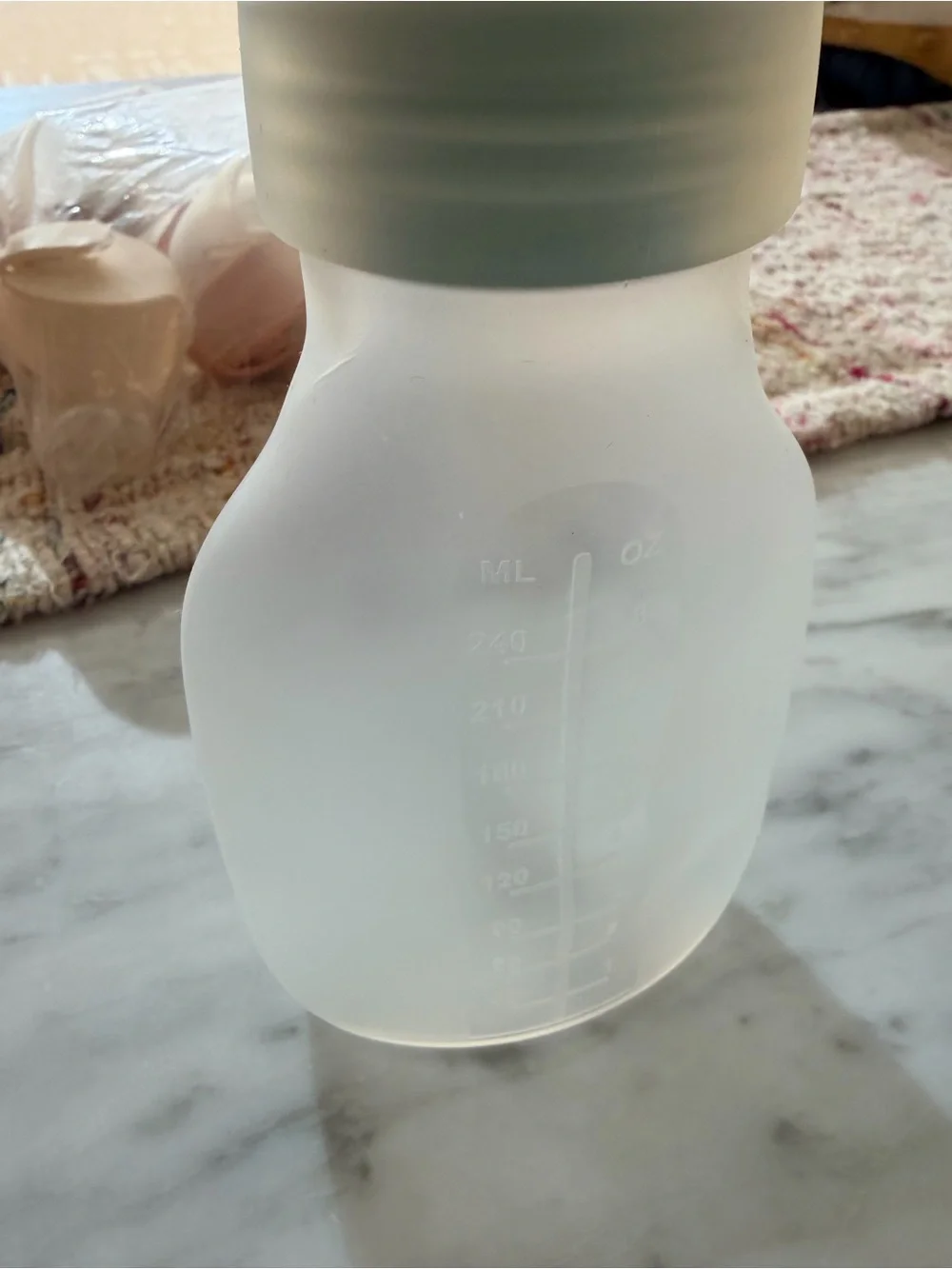 Homemade baby food containers (set of 8)
